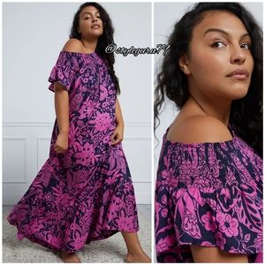 Anthropologie, Arielle Maxi Dress